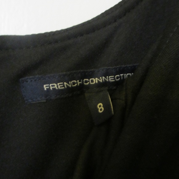 French Connection black dress 0 2 XS - Picture 4 of 4
